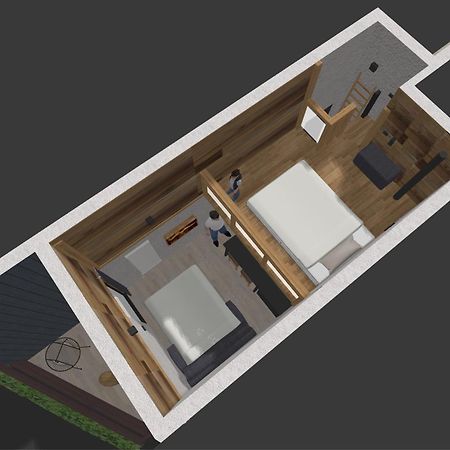 Les Cerfs - Appartement & Studio - Anzère Eksteriør billede