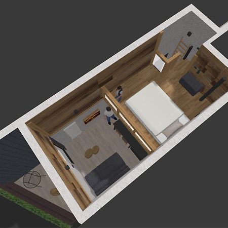 Les Cerfs - Appartement & Studio - Anzère Eksteriør billede