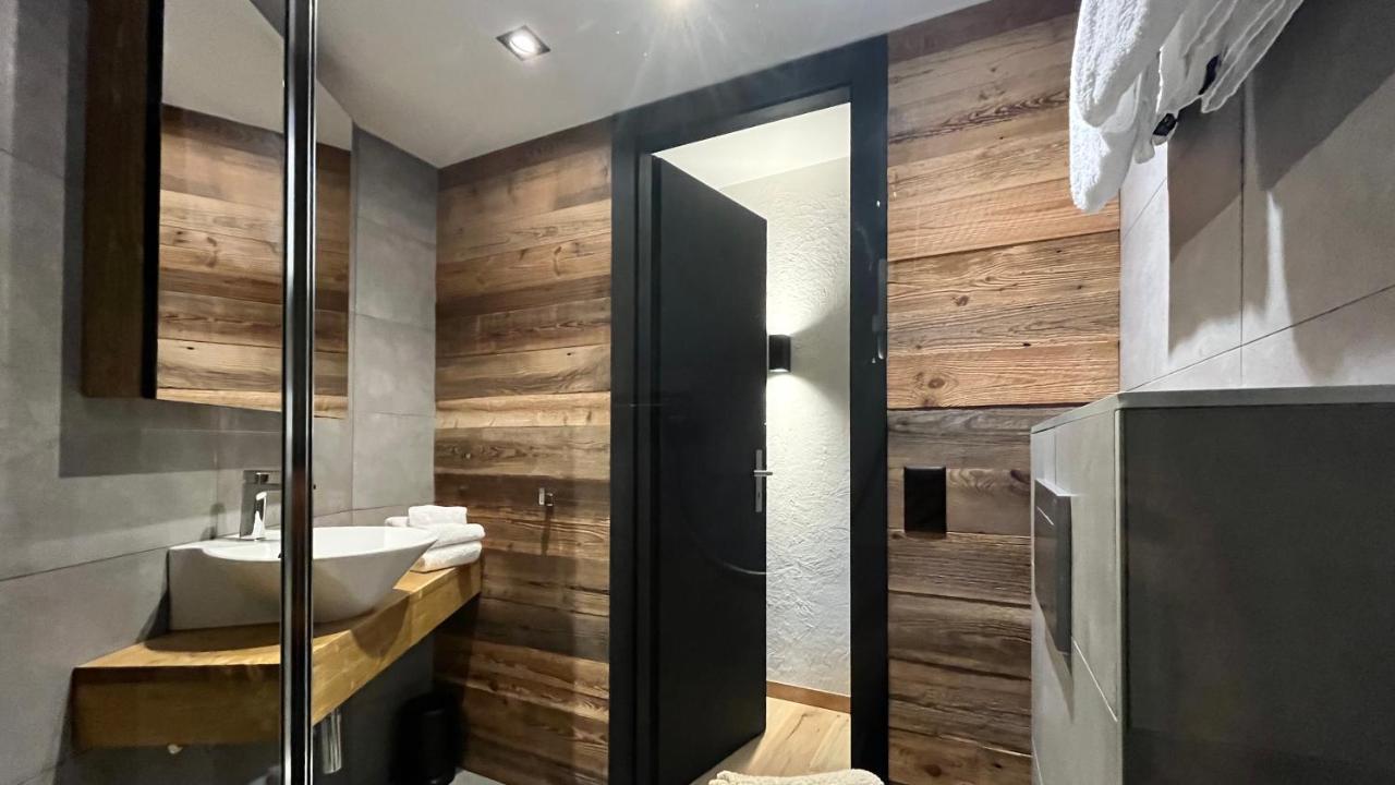 Les Cerfs - Appartement & Studio - Anzère Eksteriør billede