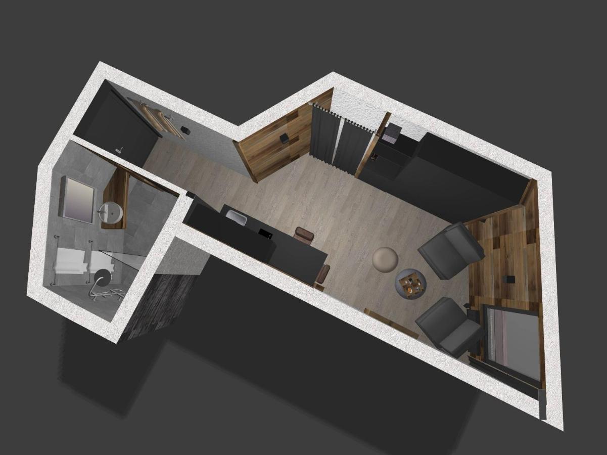 Les Cerfs - Appartement & Studio - Anzère Eksteriør billede