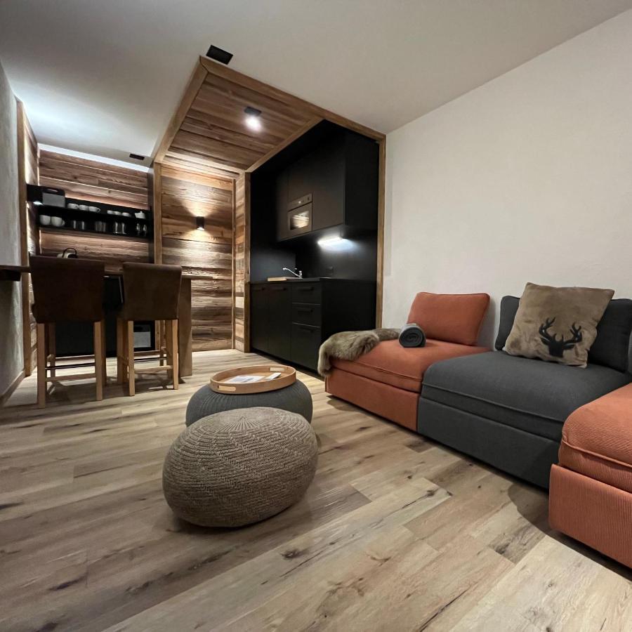Les Cerfs - Appartement & Studio - Anzère Eksteriør billede