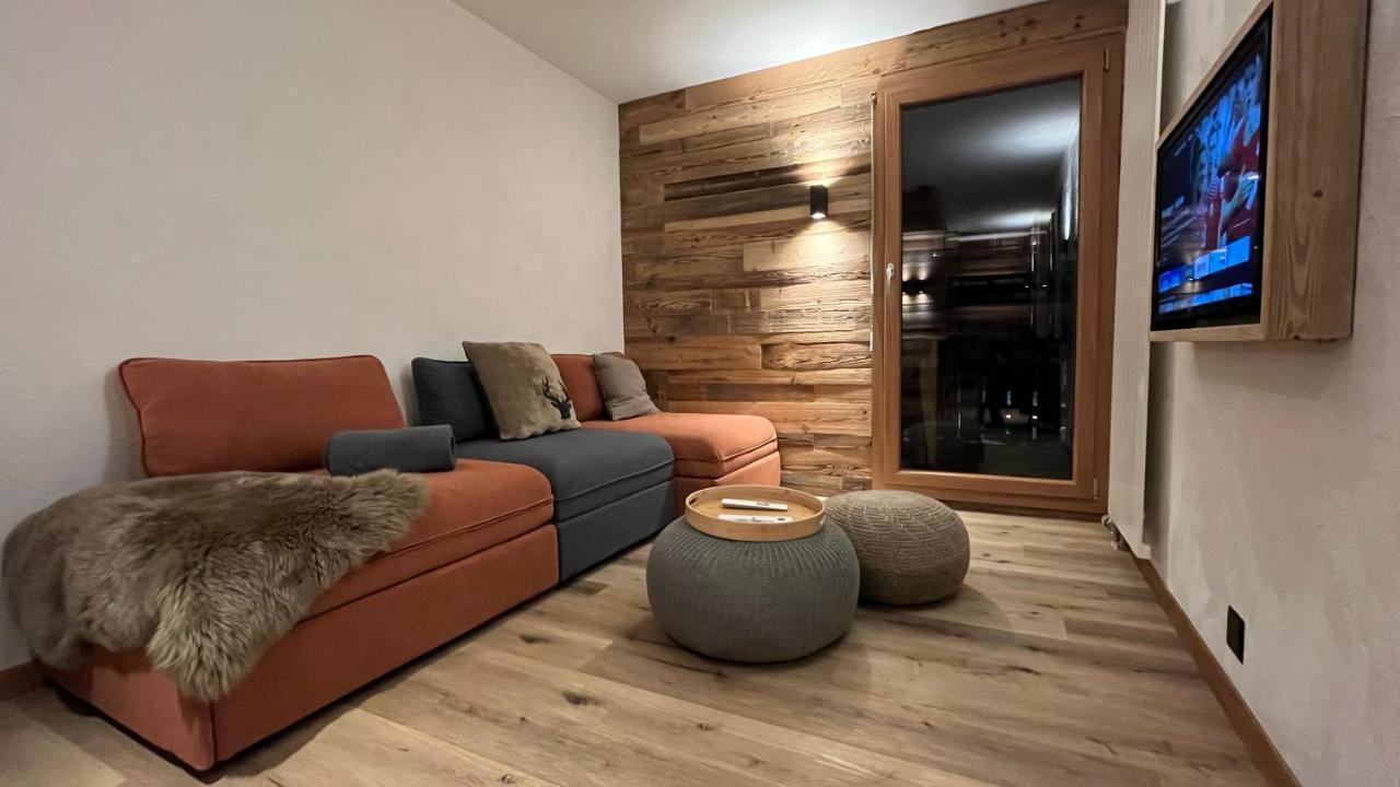 Les Cerfs - Appartement & Studio - Anzère Eksteriør billede