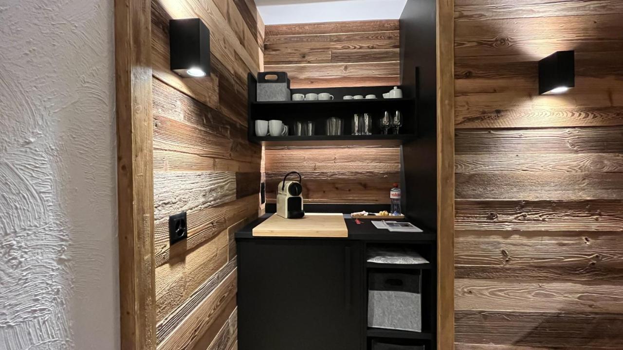 Les Cerfs - Appartement & Studio - Anzère Eksteriør billede