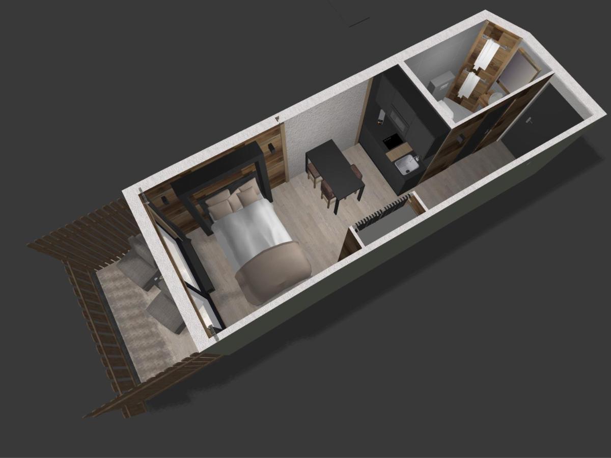 Les Cerfs - Appartement & Studio - Anzère Eksteriør billede