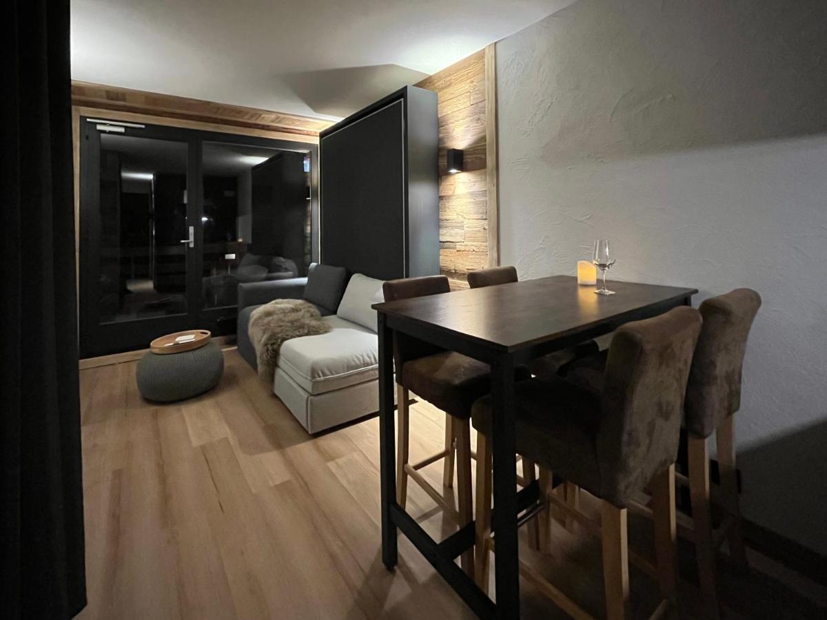 Les Cerfs - Appartement & Studio - Anzère Eksteriør billede