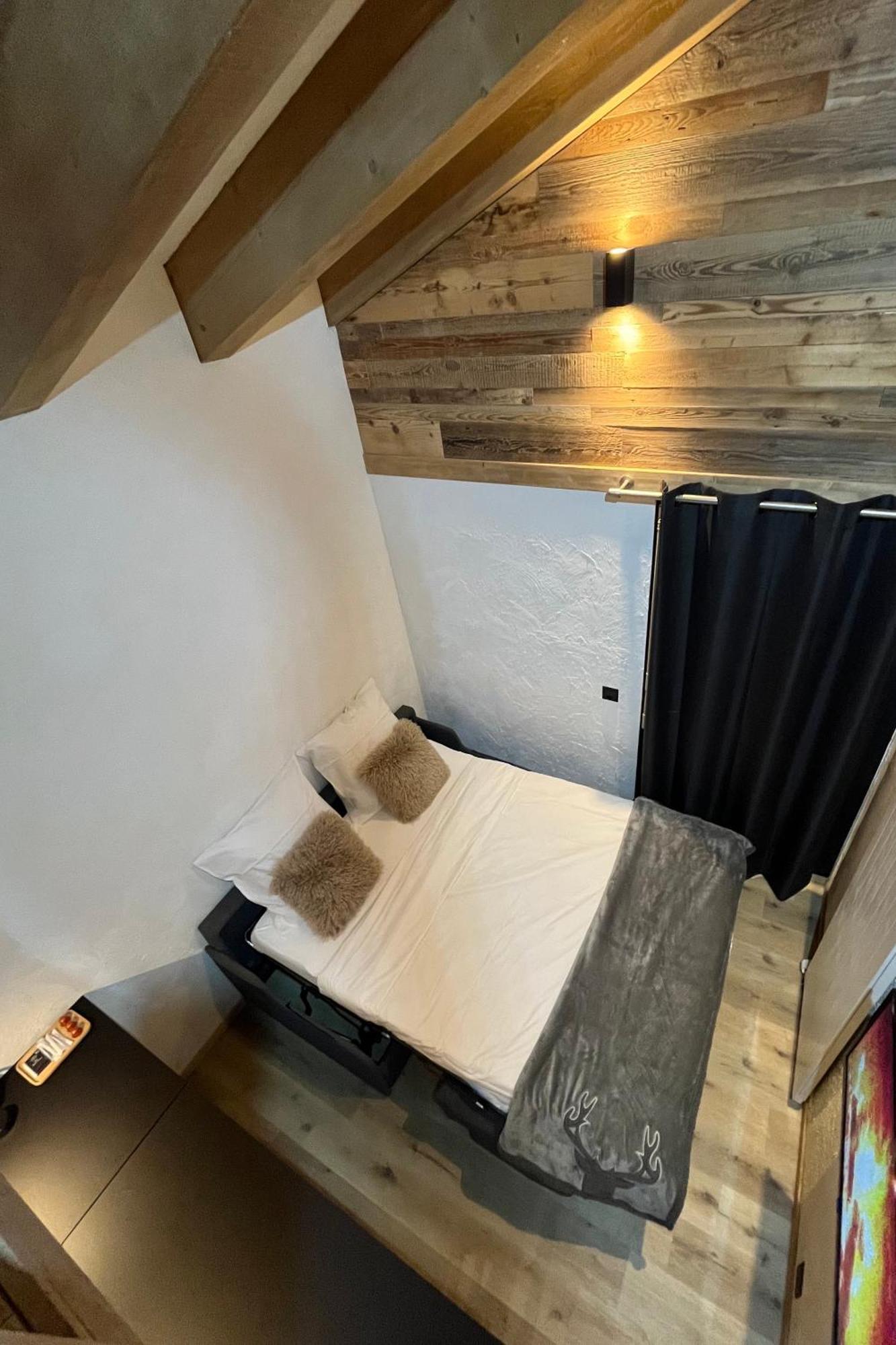 Les Cerfs - Appartement & Studio - Anzère Værelse billede