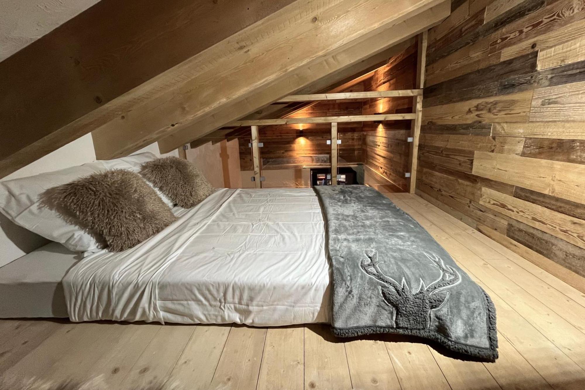 Les Cerfs - Appartement & Studio - Anzère Eksteriør billede