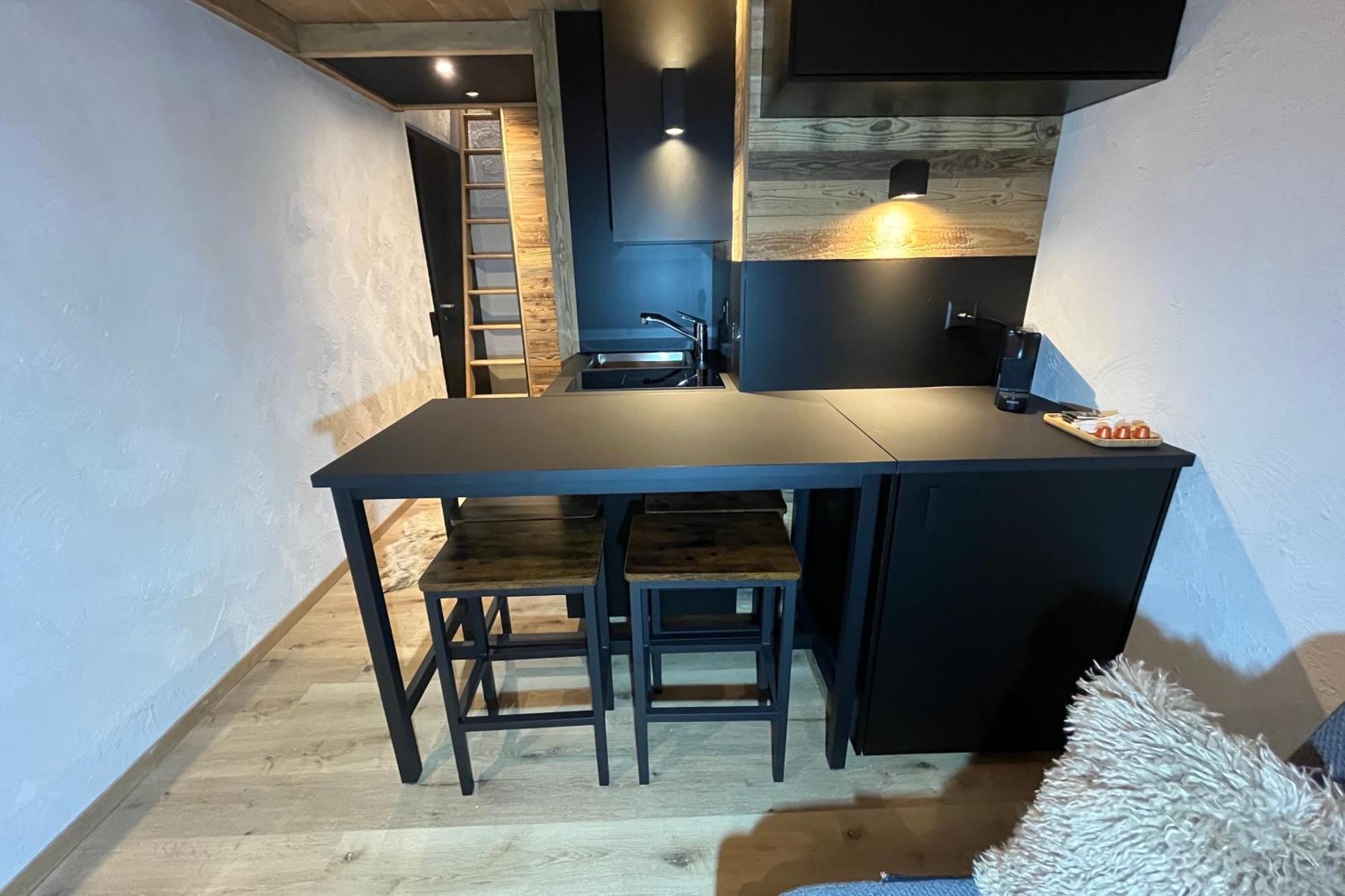Les Cerfs - Appartement & Studio - Anzère Eksteriør billede