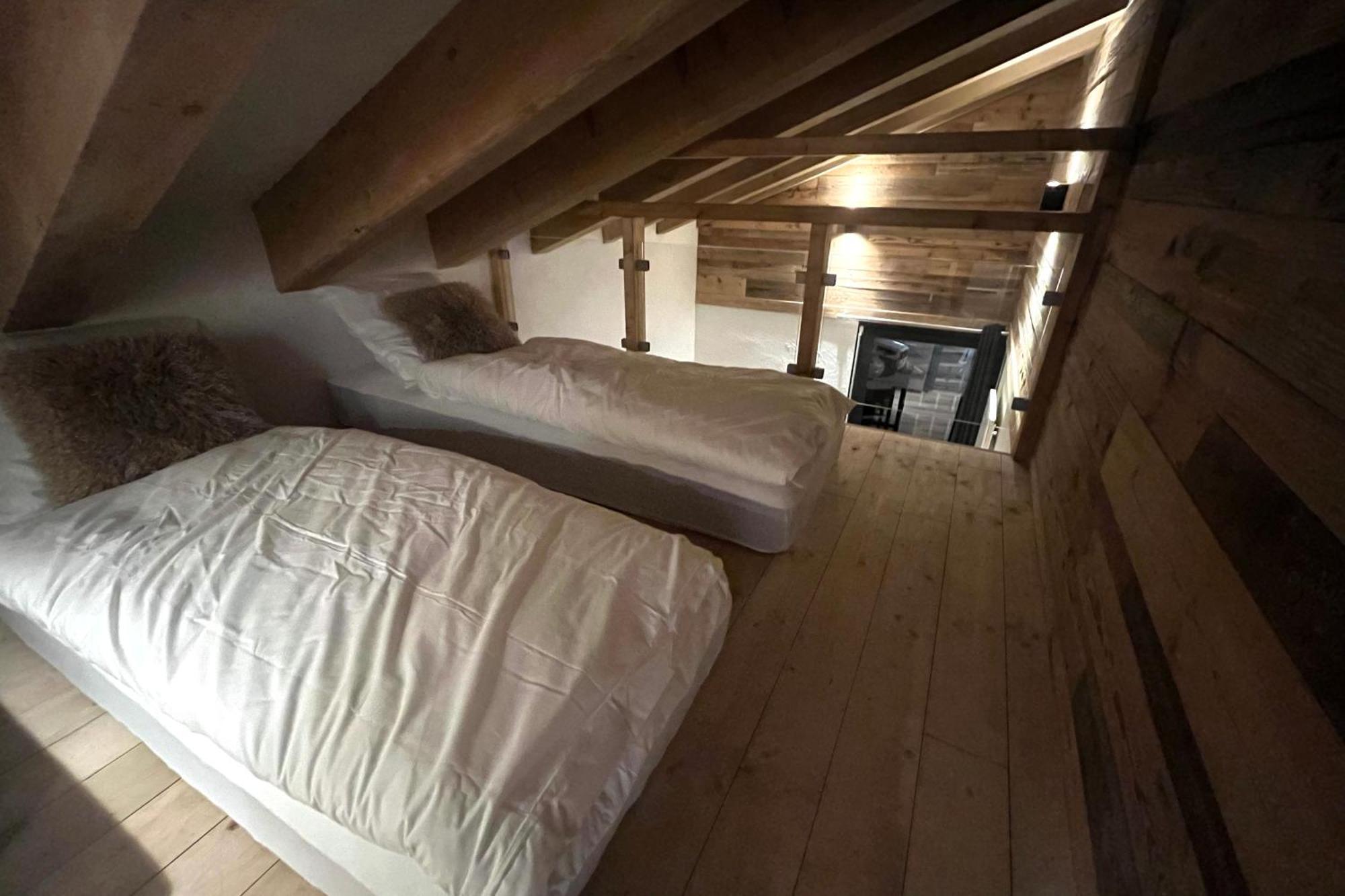 Les Cerfs - Appartement & Studio - Anzère Eksteriør billede