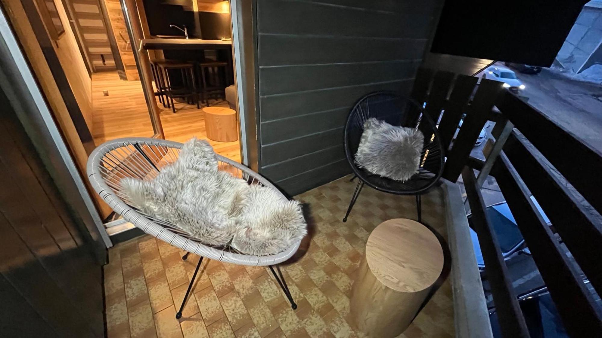 Les Cerfs - Appartement & Studio - Anzère Værelse billede