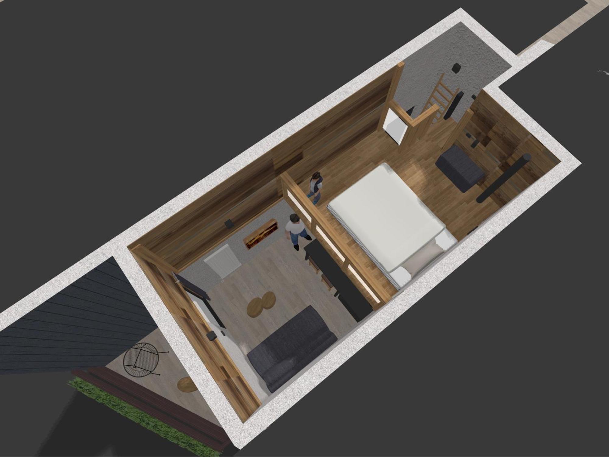 Les Cerfs - Appartement & Studio - Anzère Eksteriør billede